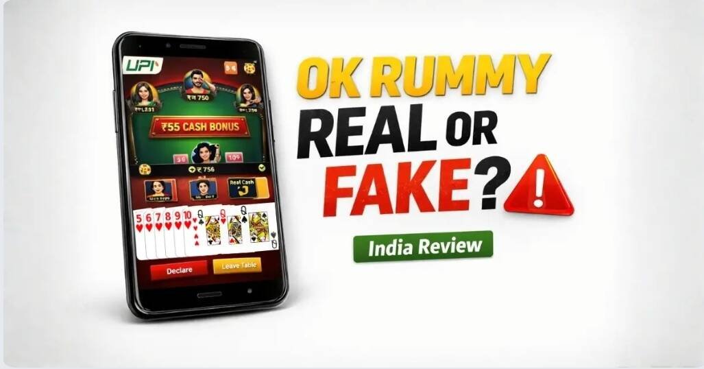OkRummy Real Or Not 