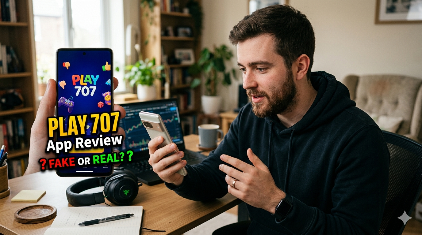 Play 707 - New Cricket Game Real Or Fake ???