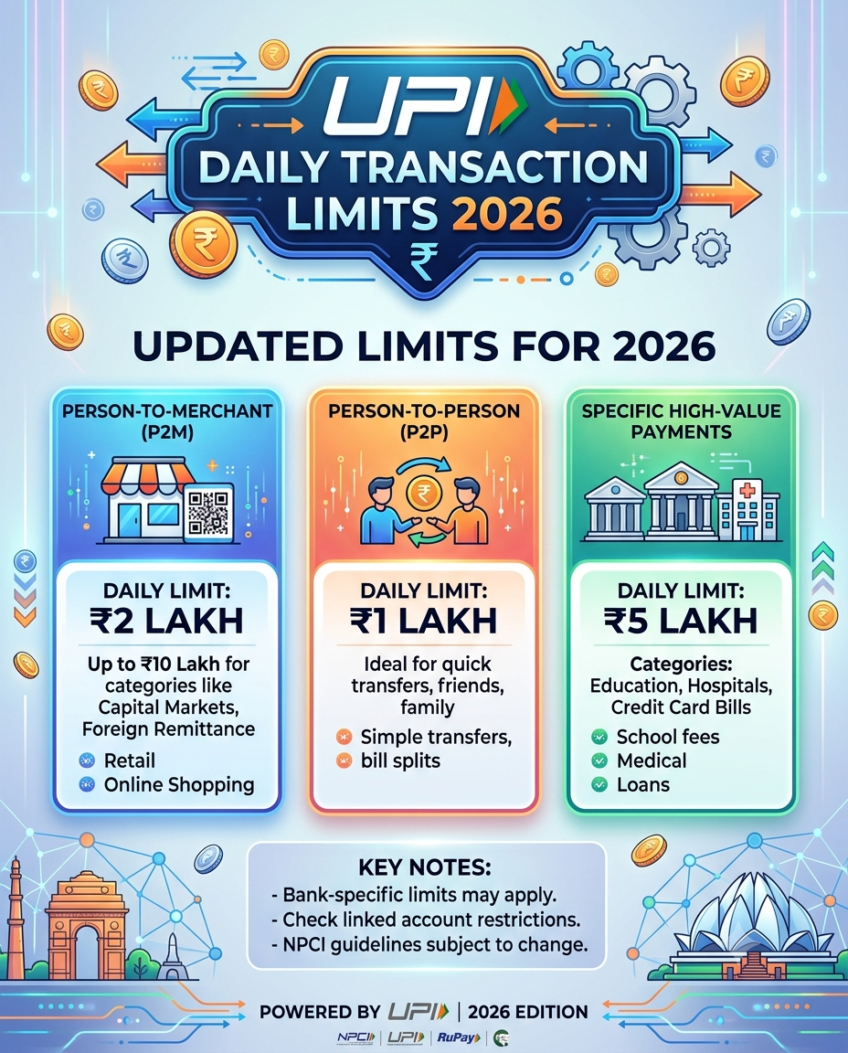 UPI Limits 2026: The Strategic Blueprint for High-Volume Business Growth