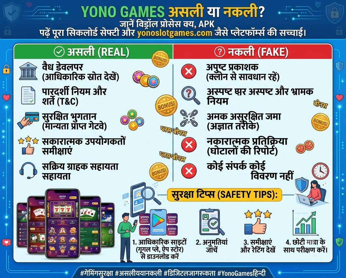 Yono Games Real or Fake? जानें पूरी सच्चाई और Security Review