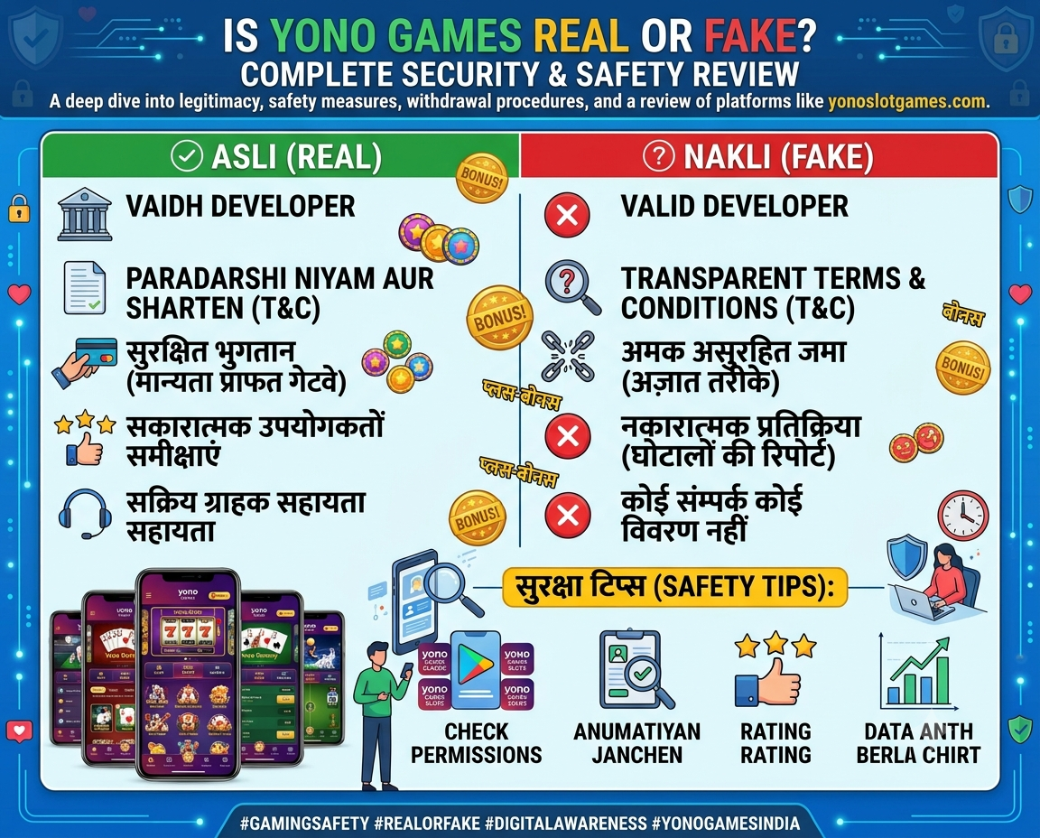 ​Is Yono Games Real or Fake? Complete Security & Safety Review
