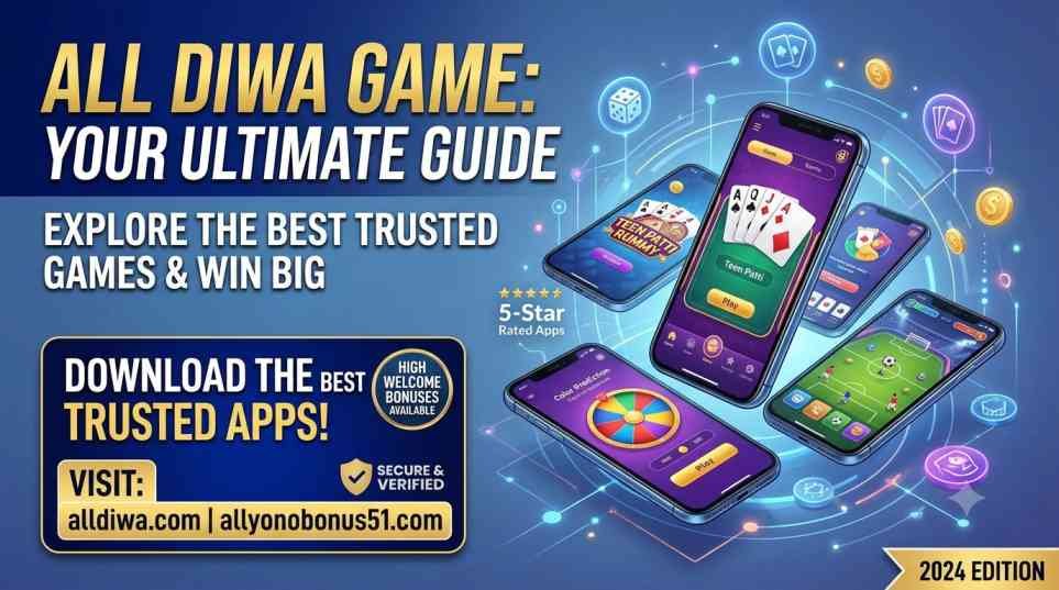 All Diwa Games 2026 - Welcome Bonus ₹50 To ₹5000